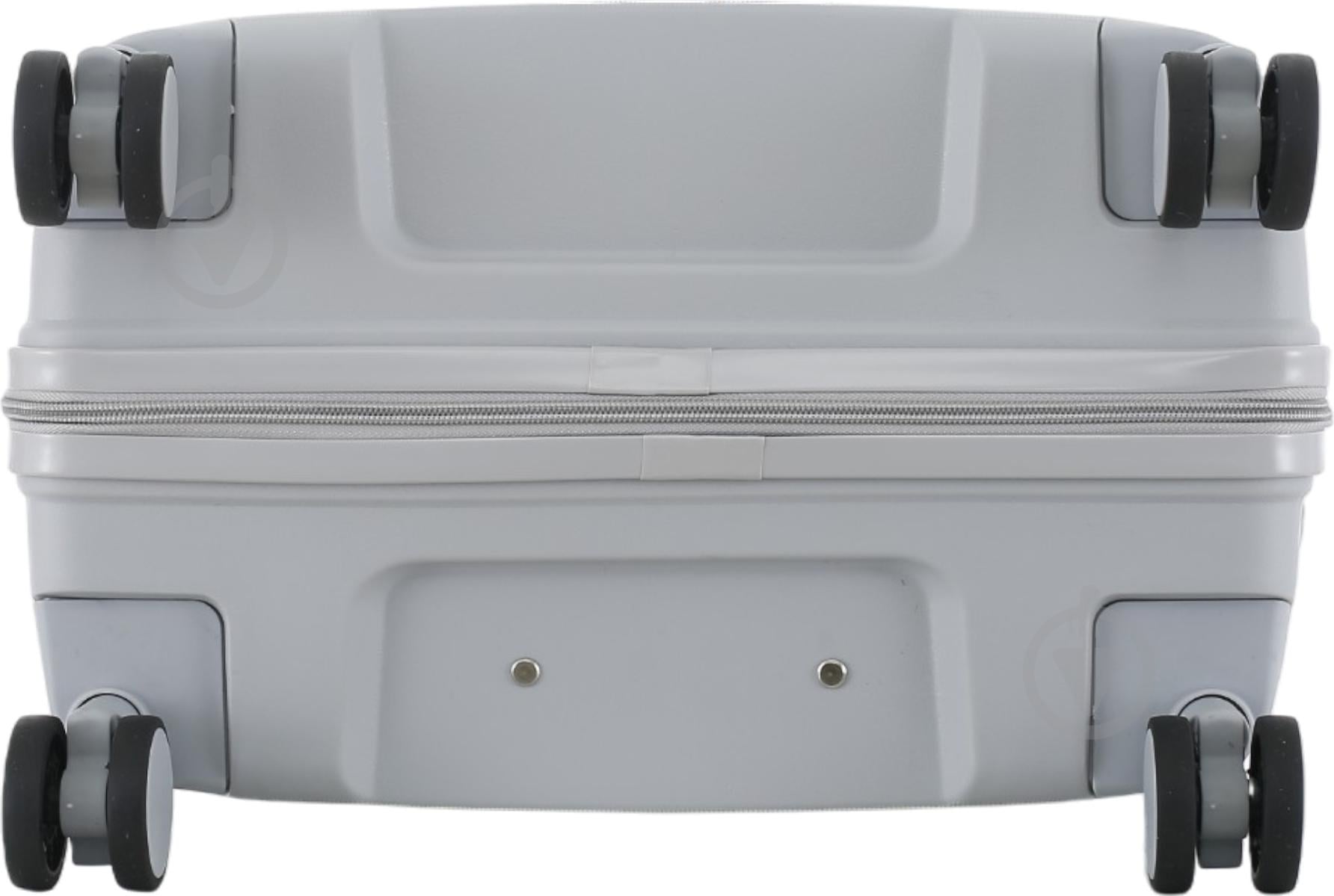 ᐉ Валіза Compass 39 л кремовий P1104 50x36x22 см S • Краща ціна в