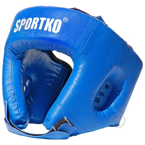 Шолом боксерський SPORTKO 5001-Blue - фото 1 Шолом боксерський SPORTKO 5001-Blue - фото 1
