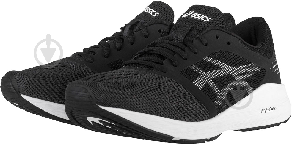 Кроссовки женские Asics RoadHawk FF T7D7N-9093 р.39,5 черные - фото 1 Кроссовки женские Asics RoadHawk FF T7D7N-9093 р.39,5 черные - фото 1
