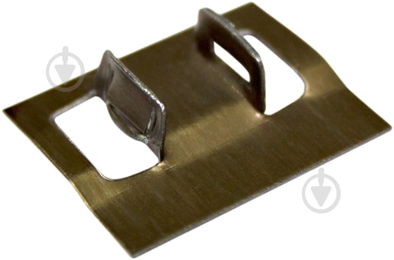 Скоба 1 мм для ПВХ панелей - фото 1 Скоба 1 мм для ПВХ панелей - фото 1