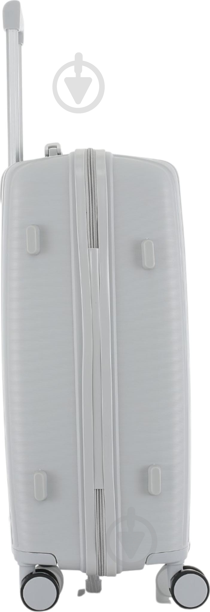 Валіза Compass 63 л кремовий PP-849 60x42x25 см M - фото 8