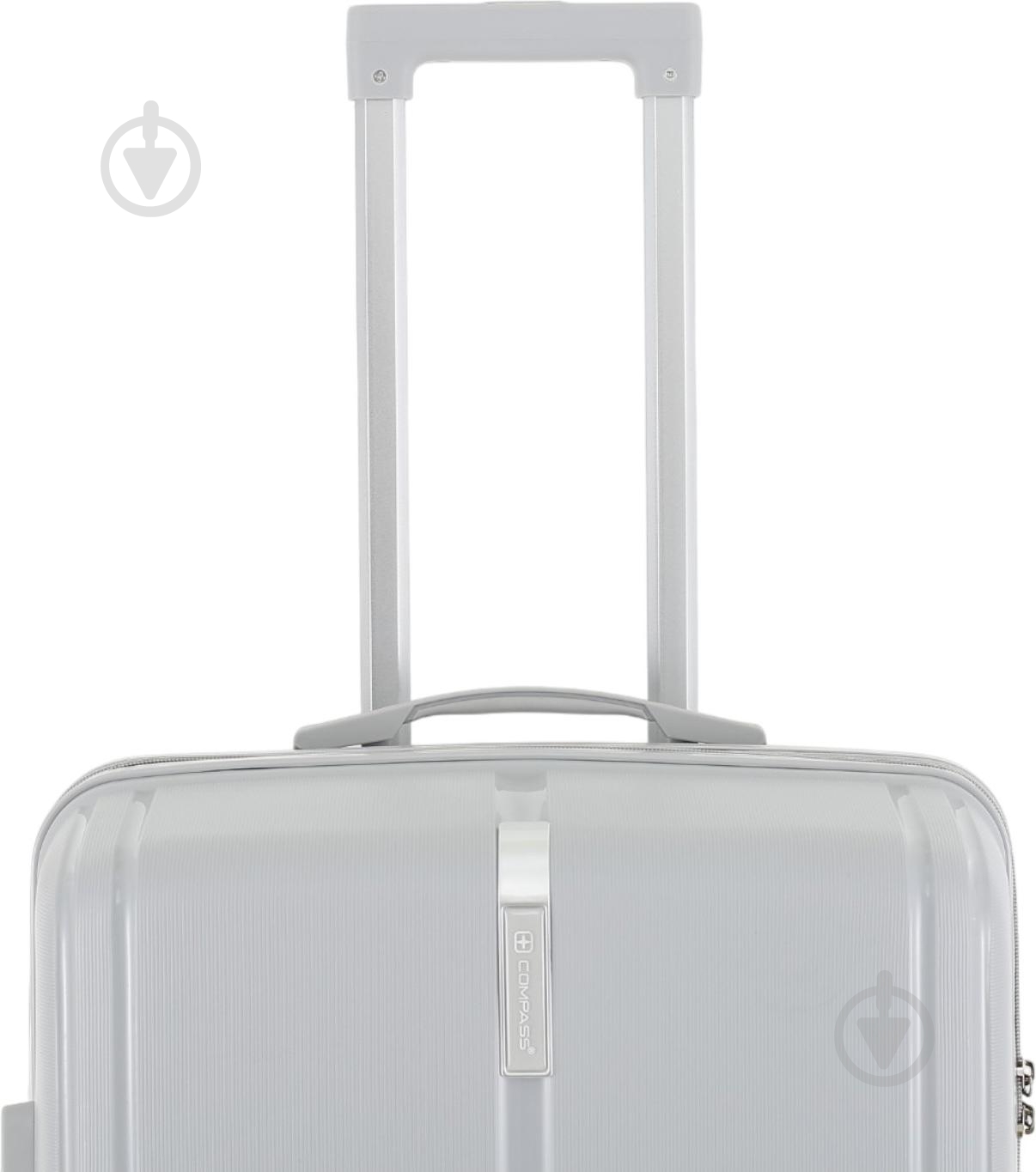 Валіза Compass 63 л кремовий PP-849 60x42x25 см M - фото 4