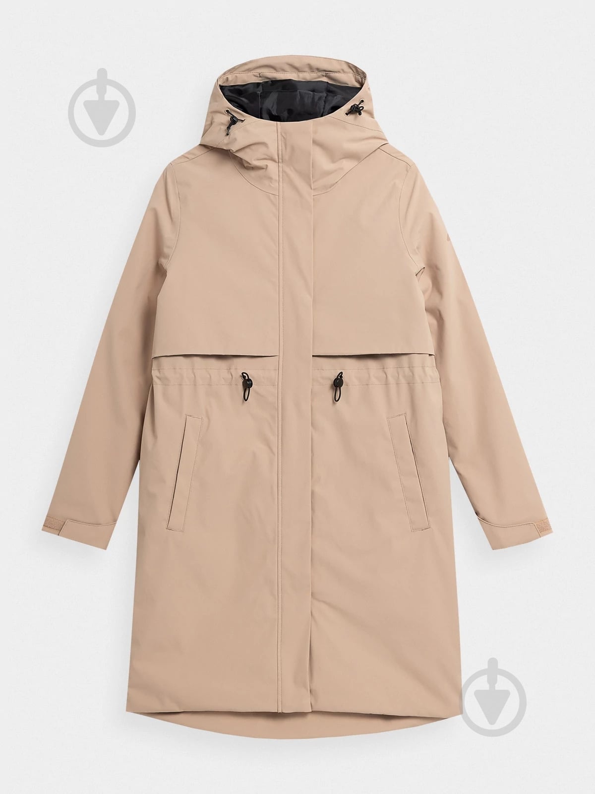 Куртка женская демисезонная 4F TECHNICAL JACKET 4FAW22TTJAF055-82S р.L коричневая - фото 1