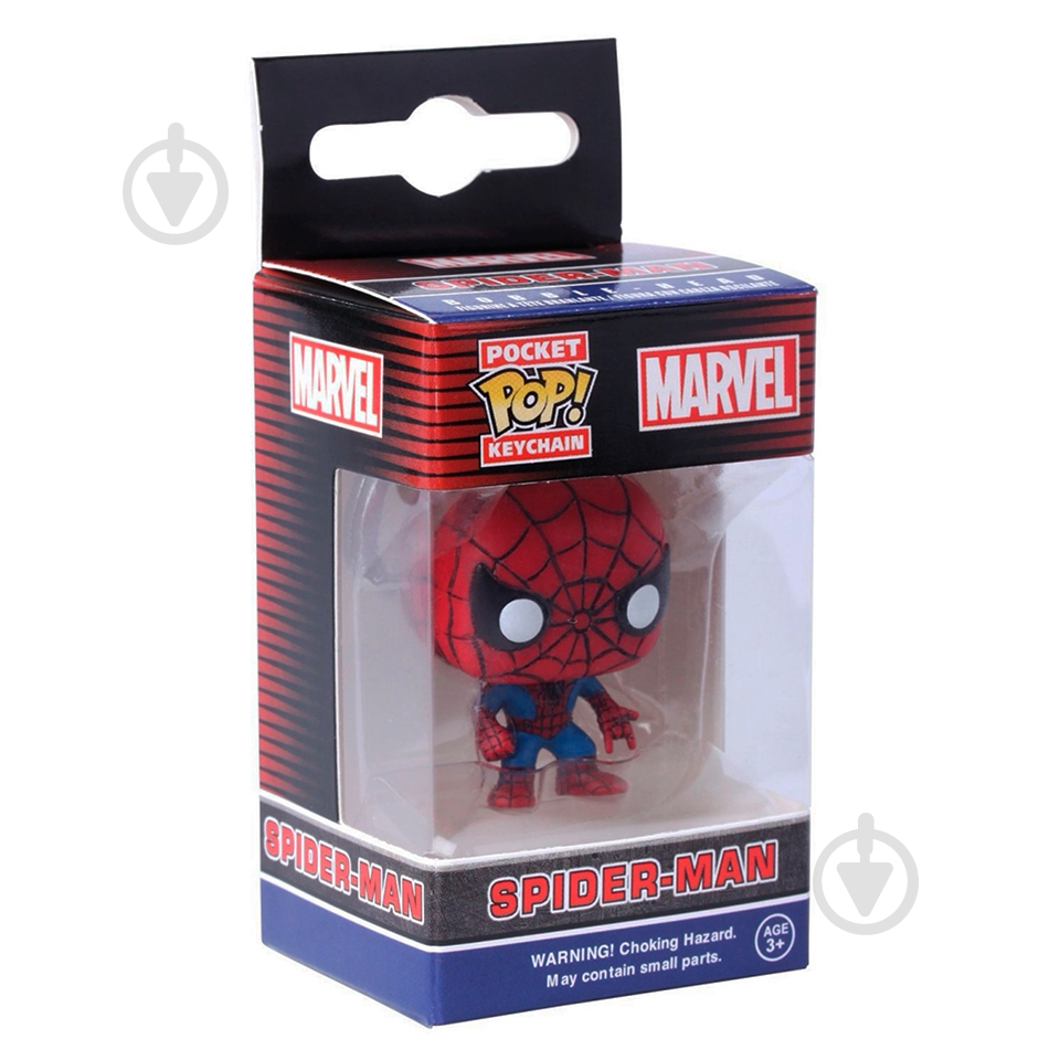 Игрушка Funko Pop!! серии Marvel – Человек–паук 4983 - фото 1 Игрушка Funko Pop!! серии Marvel – Человек–паук 4983 - фото 1