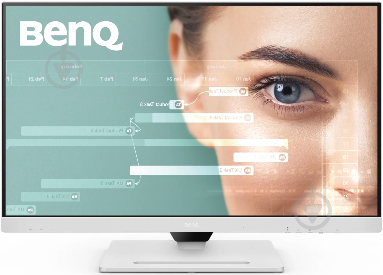 Монитор BenQ GW2790QT 27" (9H.LLGLA.TBE) - фото 2