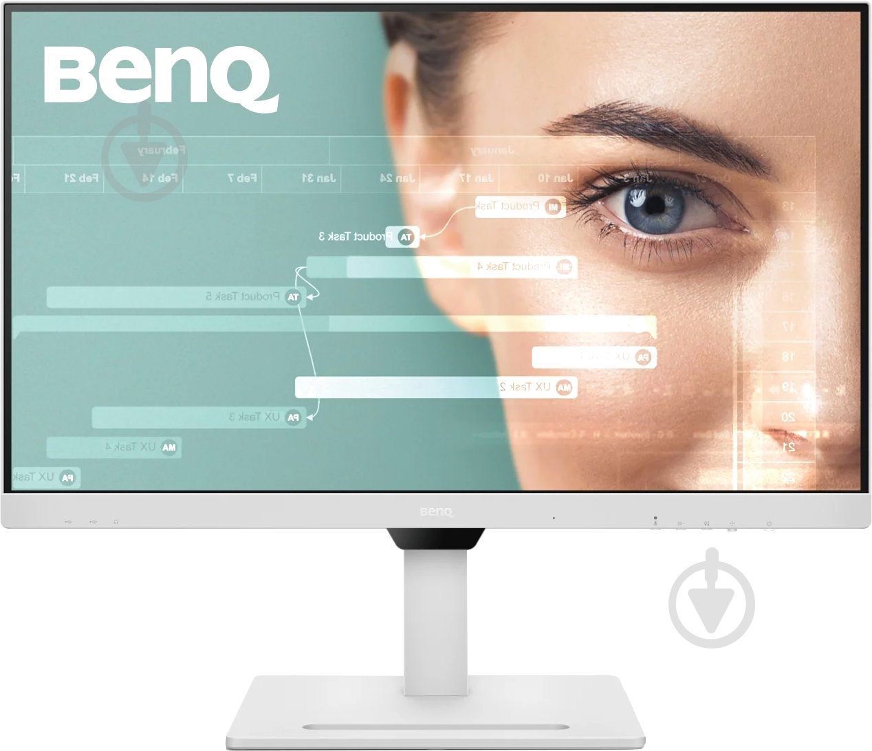 Монитор BenQ GW2790QT 27" (9H.LLGLA.TBE) - фото 1