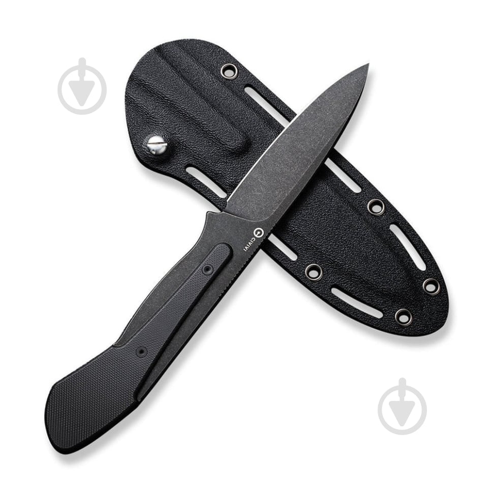 Нож Civivi Full-Tang Varius, черный C22009D-1 - фото 2