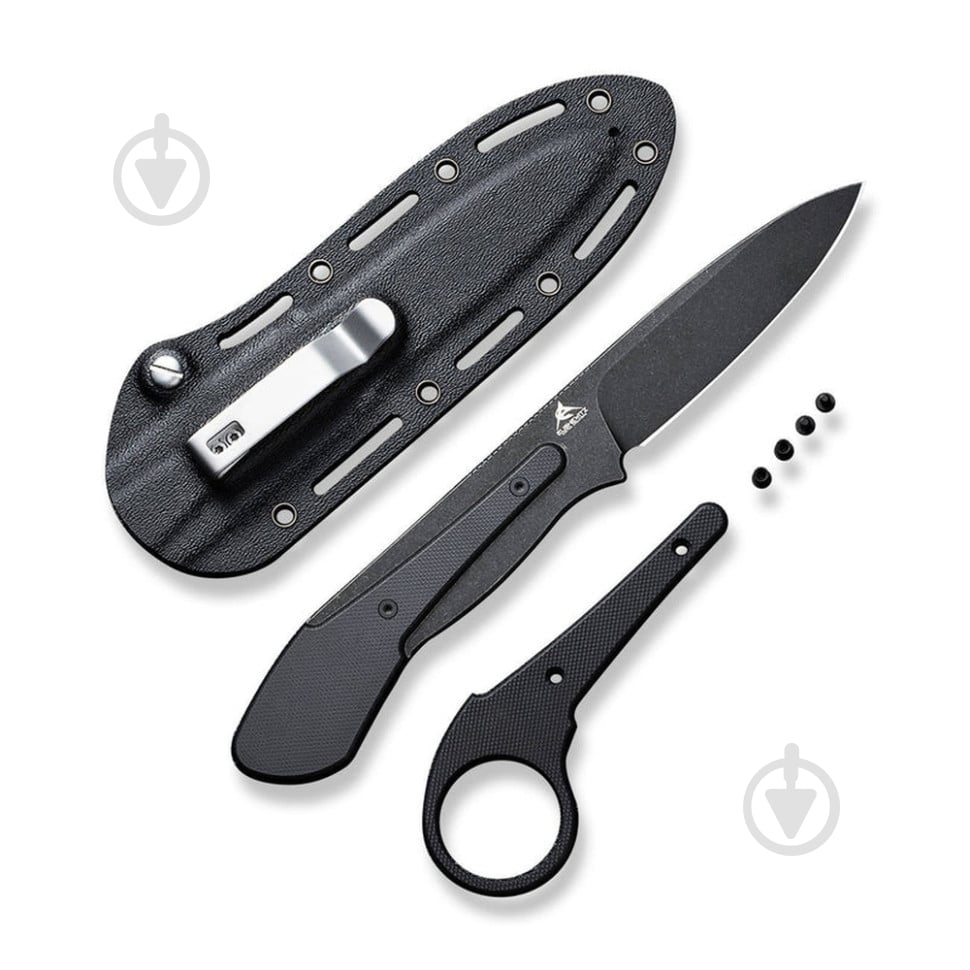 Нож Civivi Full-Tang Varius, черный C22009D-1 - фото 1