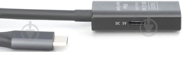 Подовжувач Digitus USB 3.2 Gen1 Active Cable 5G C/M-C/F 10 м чорний (DA-73109) - фото 3 Подовжувач Digitus USB 3.2 Gen1 Active Cable 5G C/M-C/F 10 м чорний (DA-73109) - фото 3