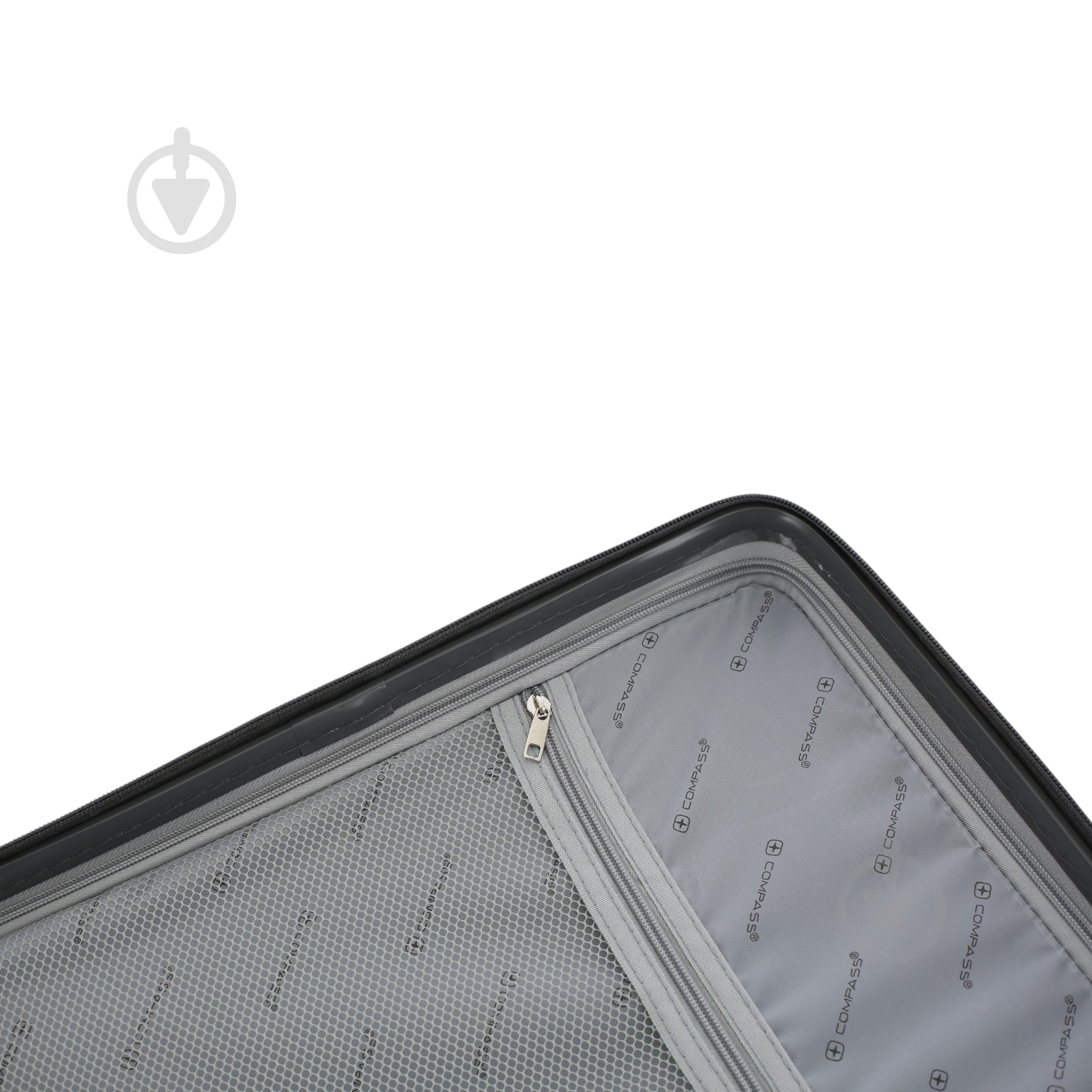 Чемодан Compass 63 л графит PP-849 60x42x25 см M - фото 12 Чемодан Compass 63 л графит PP-849 60x42x25 см M - фото 12