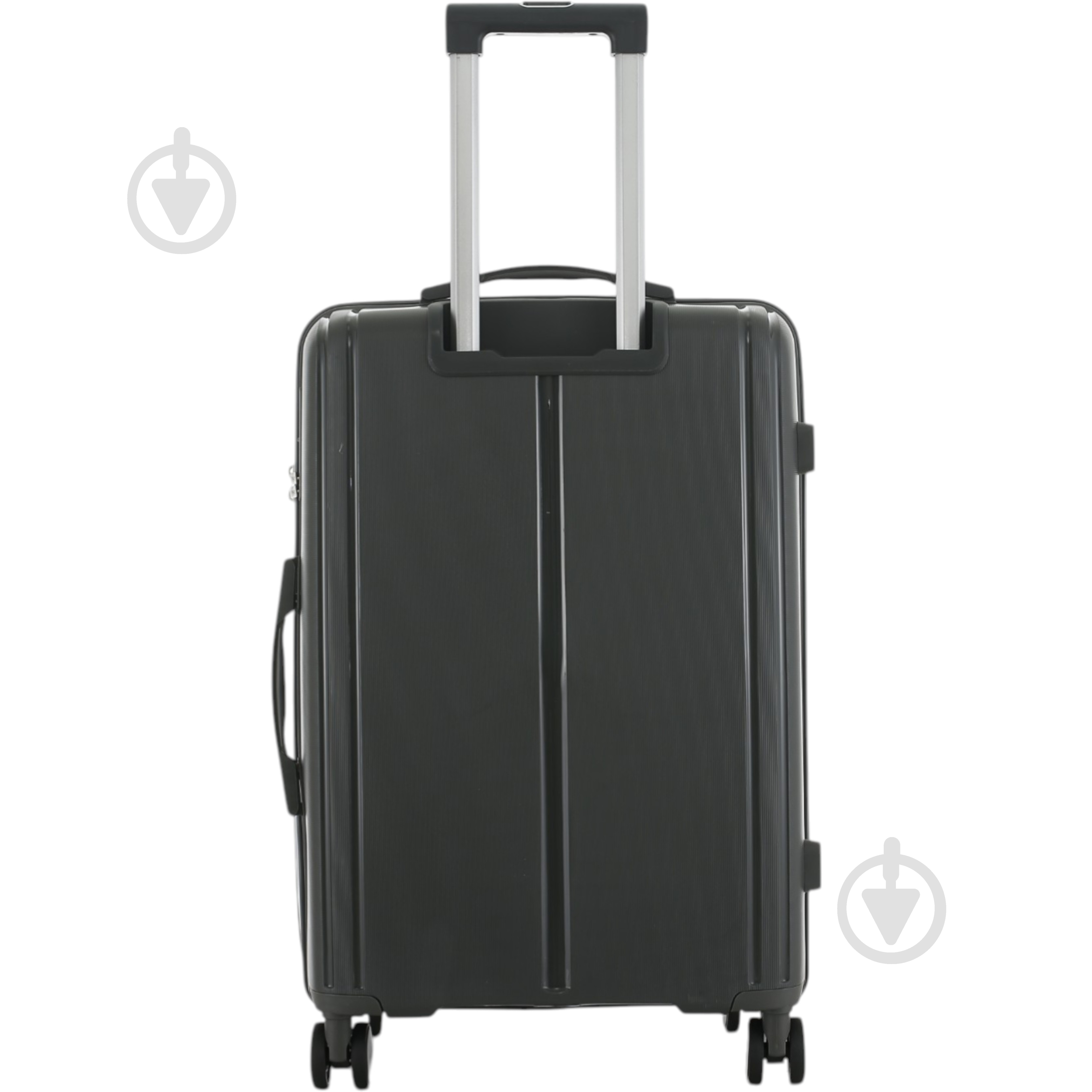 Чемодан Compass 63 л графит PP-849 60x42x25 см M - фото 4 Чемодан Compass 63 л графит PP-849 60x42x25 см M - фото 4