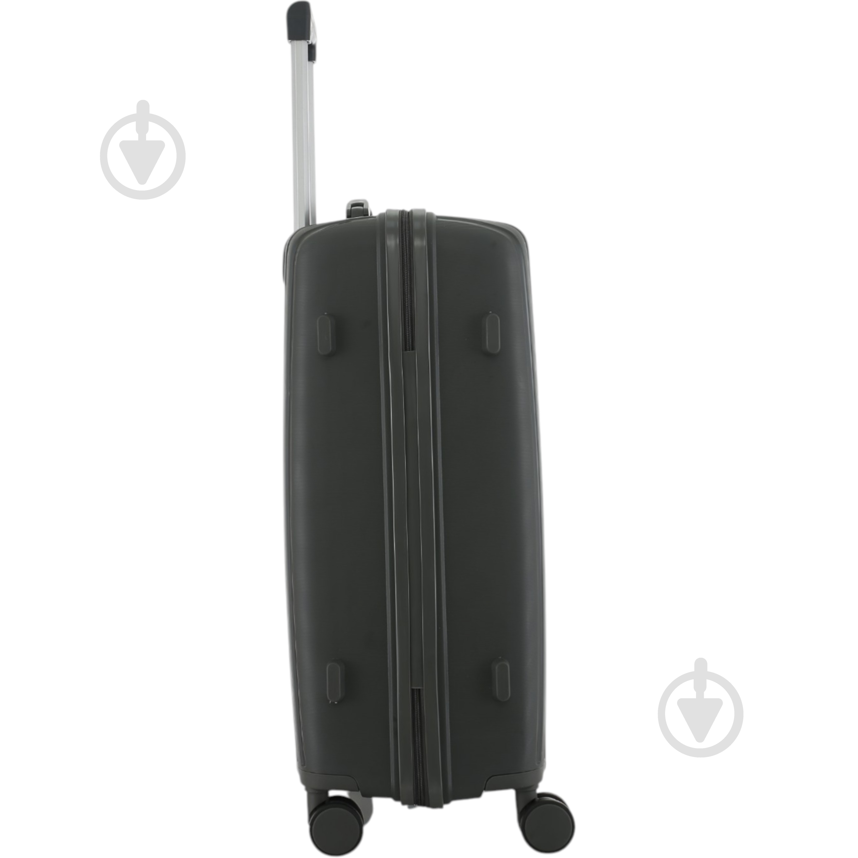 Чемодан Compass 63 л графит PP-849 60x42x25 см M - фото 5 Чемодан Compass 63 л графит PP-849 60x42x25 см M - фото 5