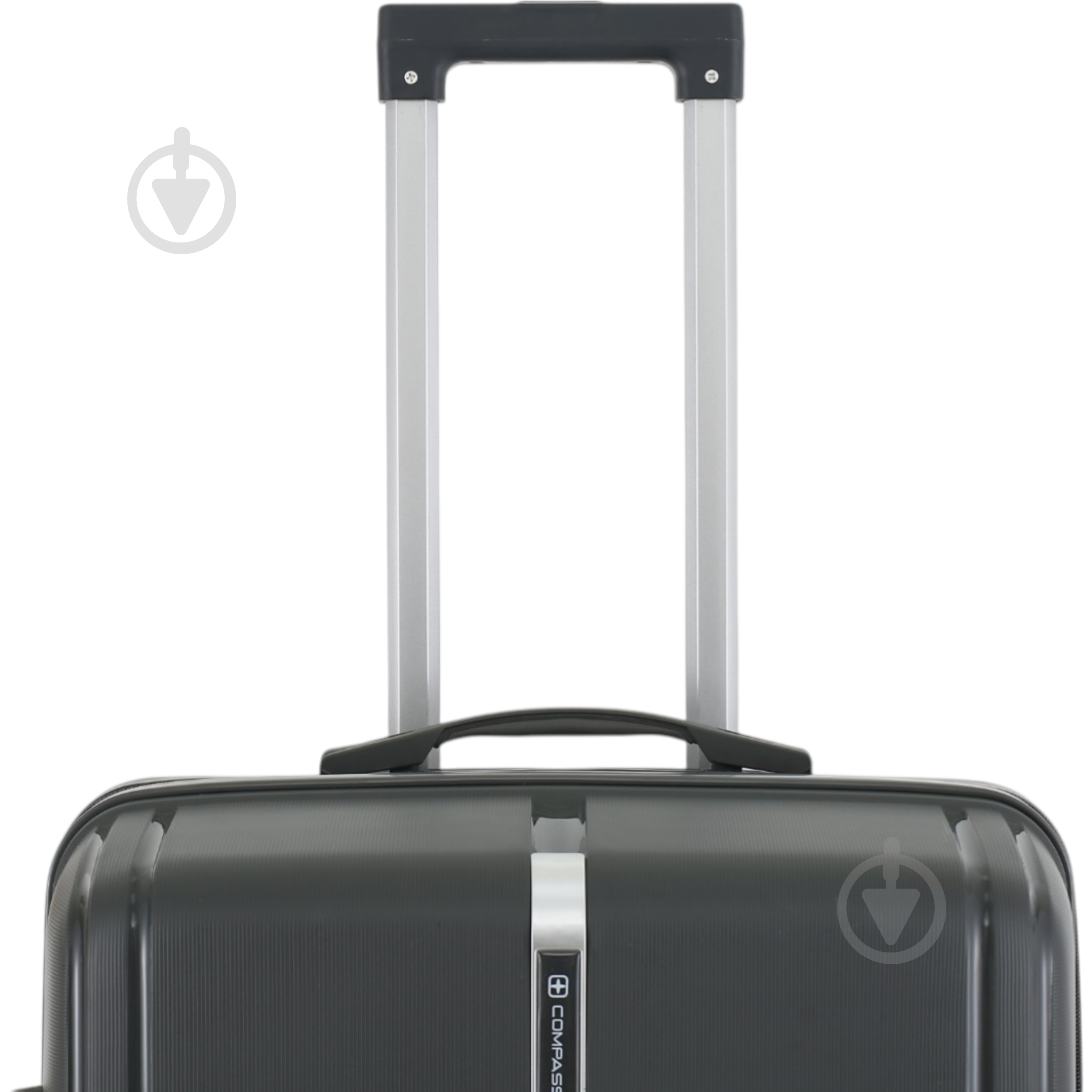 Чемодан Compass 63 л графит PP-849 60x42x25 см M - фото 8 Чемодан Compass 63 л графит PP-849 60x42x25 см M - фото 8