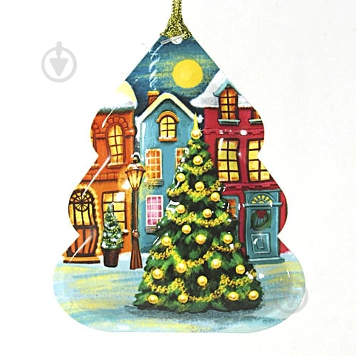 Елочная игрушка Елка 10 см - фото 1 Елочная игрушка Елка 10 см - фото 1