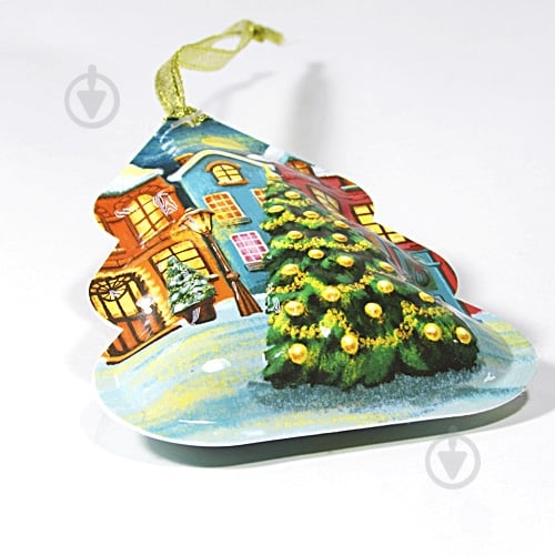 Елочная игрушка Елка 10 см - фото 2 Елочная игрушка Елка 10 см - фото 2