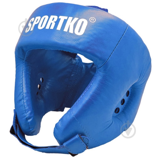 Шлем боксерский SPORTKO 5002-Blue - фото 1 Шлем боксерский SPORTKO 5002-Blue - фото 1
