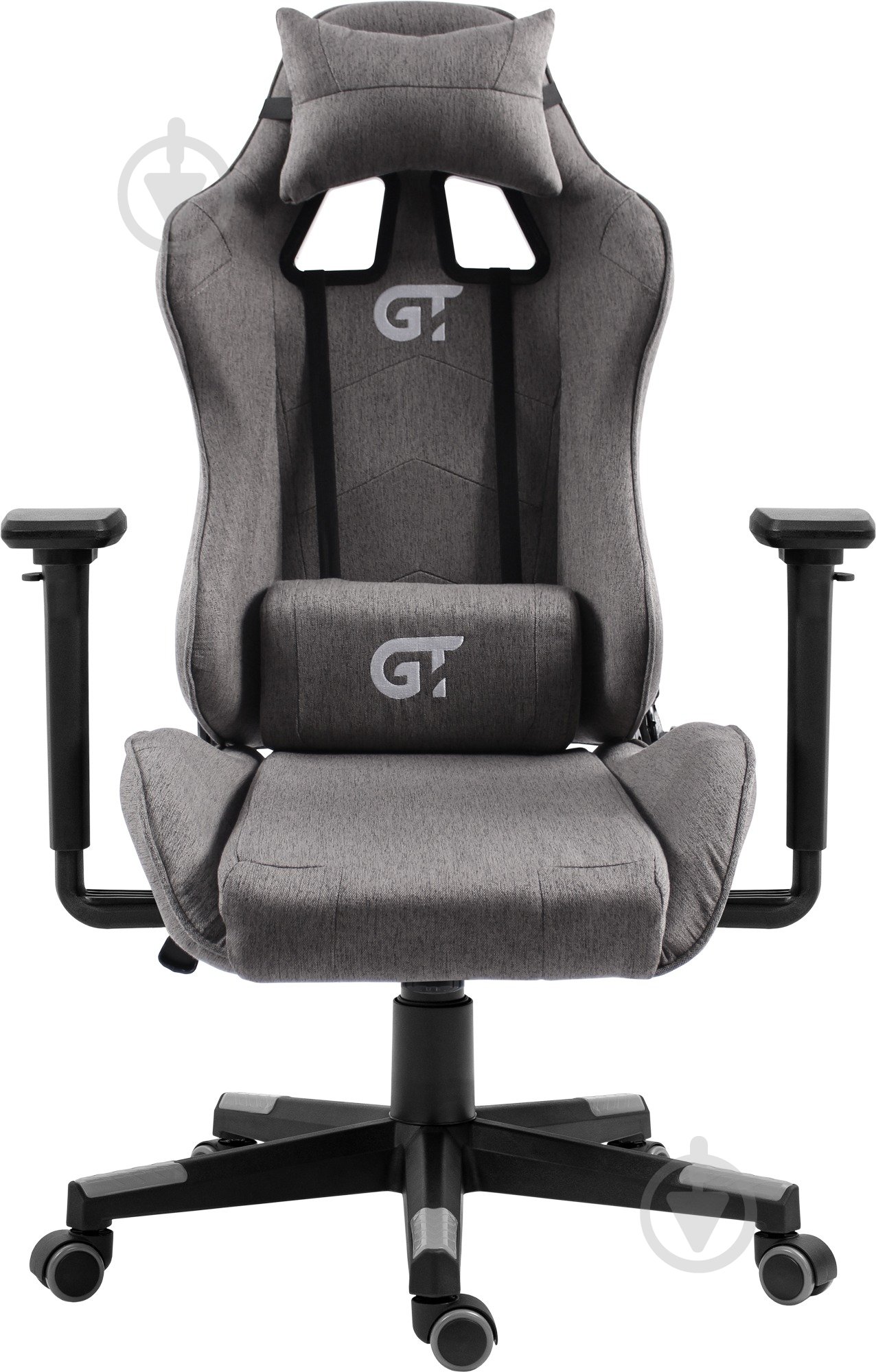 Кресло GT Racer X-5934-B Kids серый - фото 2