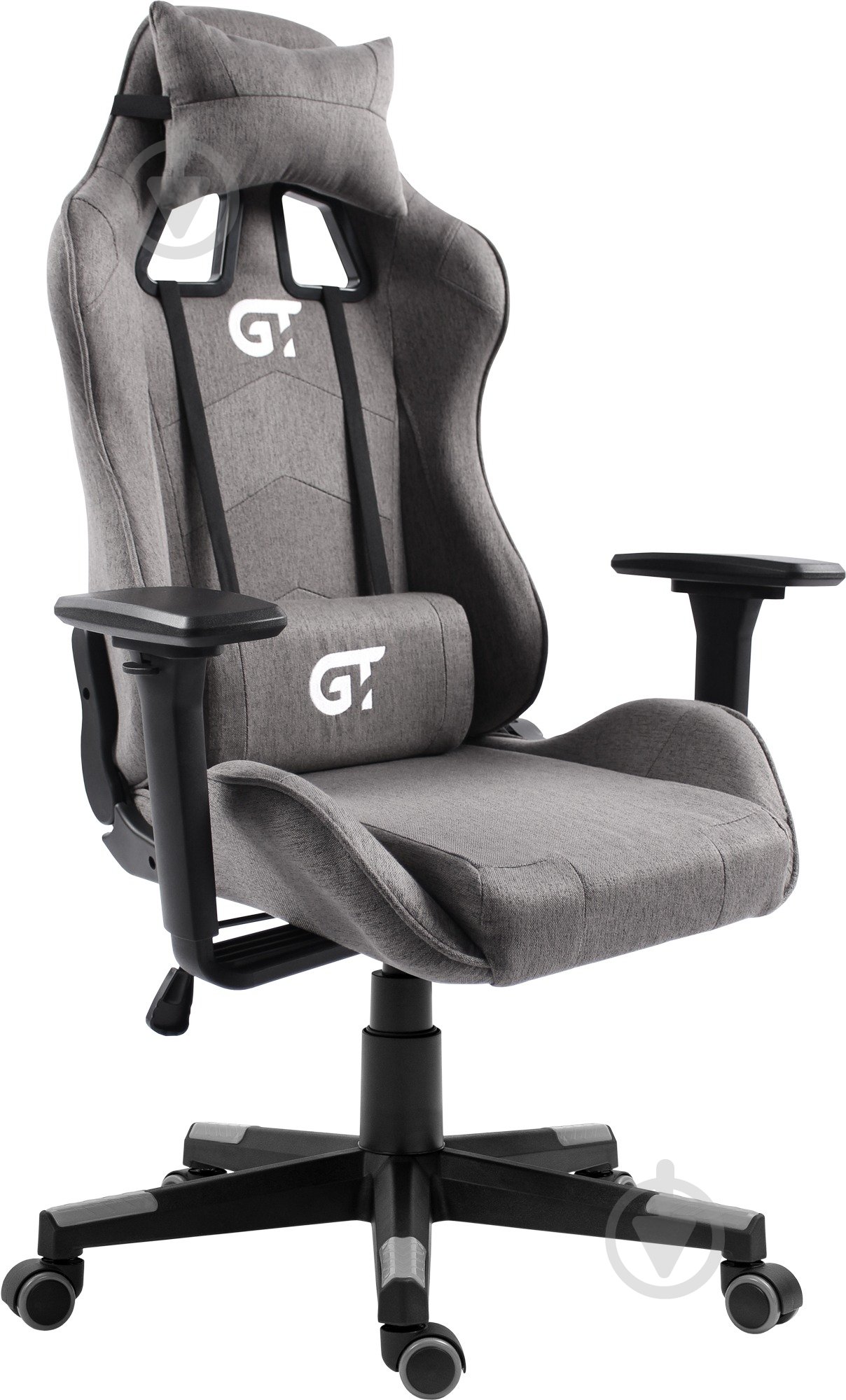 Кресло GT Racer X-5934-B Kids серый - фото 1