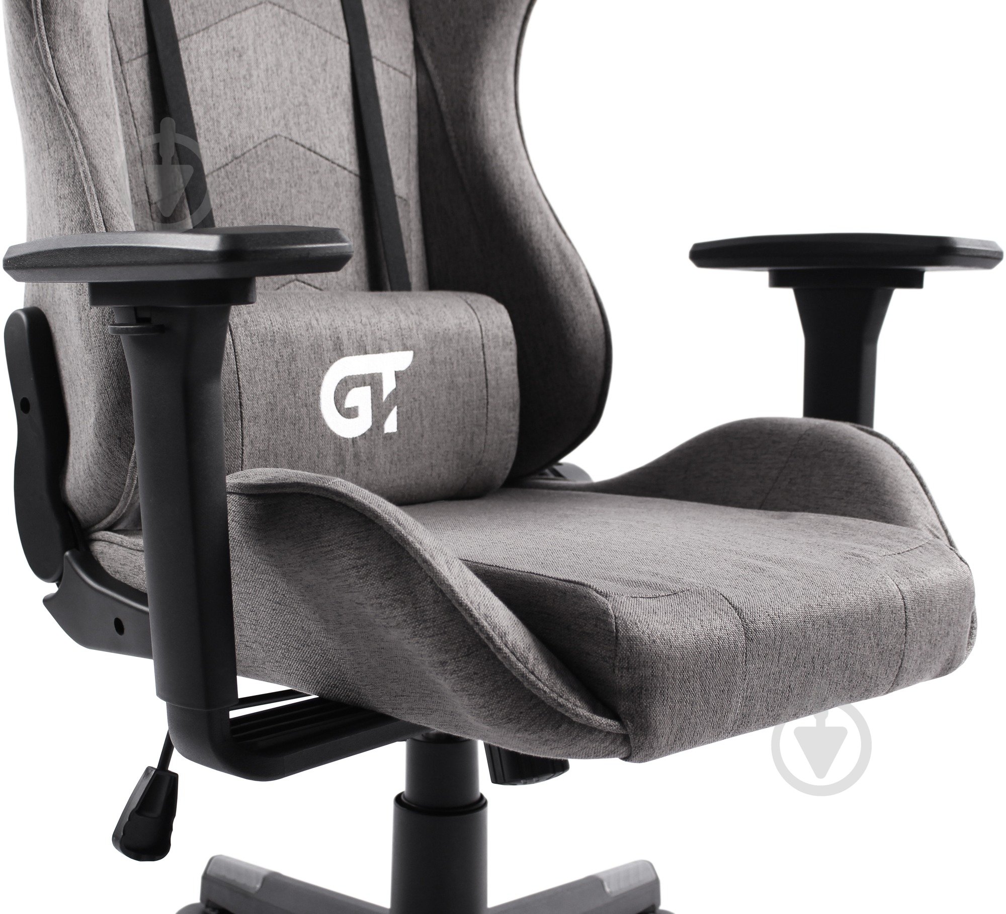 Кресло GT Racer X-5934-B Kids серый - фото 4