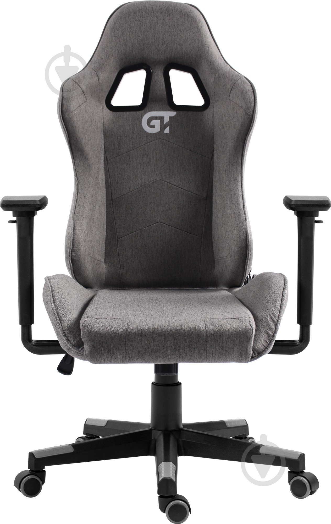Кресло GT Racer X-5934-B Kids серый - фото 3