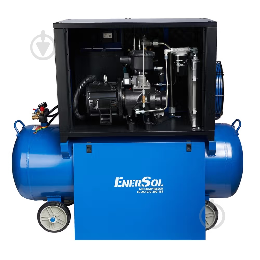 Компресор EnerSol ES-AC1570-200-1SS - фото 5 Компресор EnerSol ES-AC1570-200-1SS - фото 5