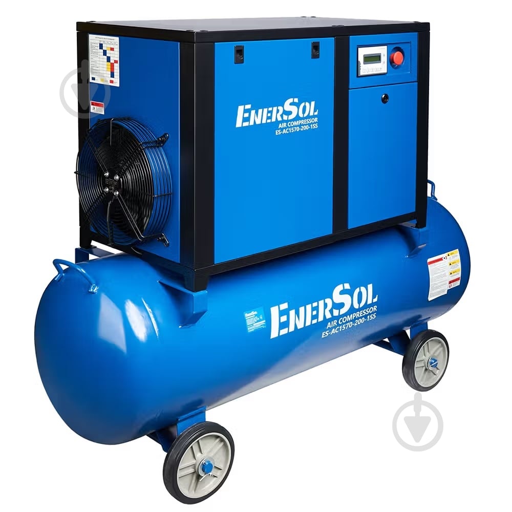 Компресор EnerSol ES-AC1570-200-1SS - фото 3 Компресор EnerSol ES-AC1570-200-1SS - фото 3