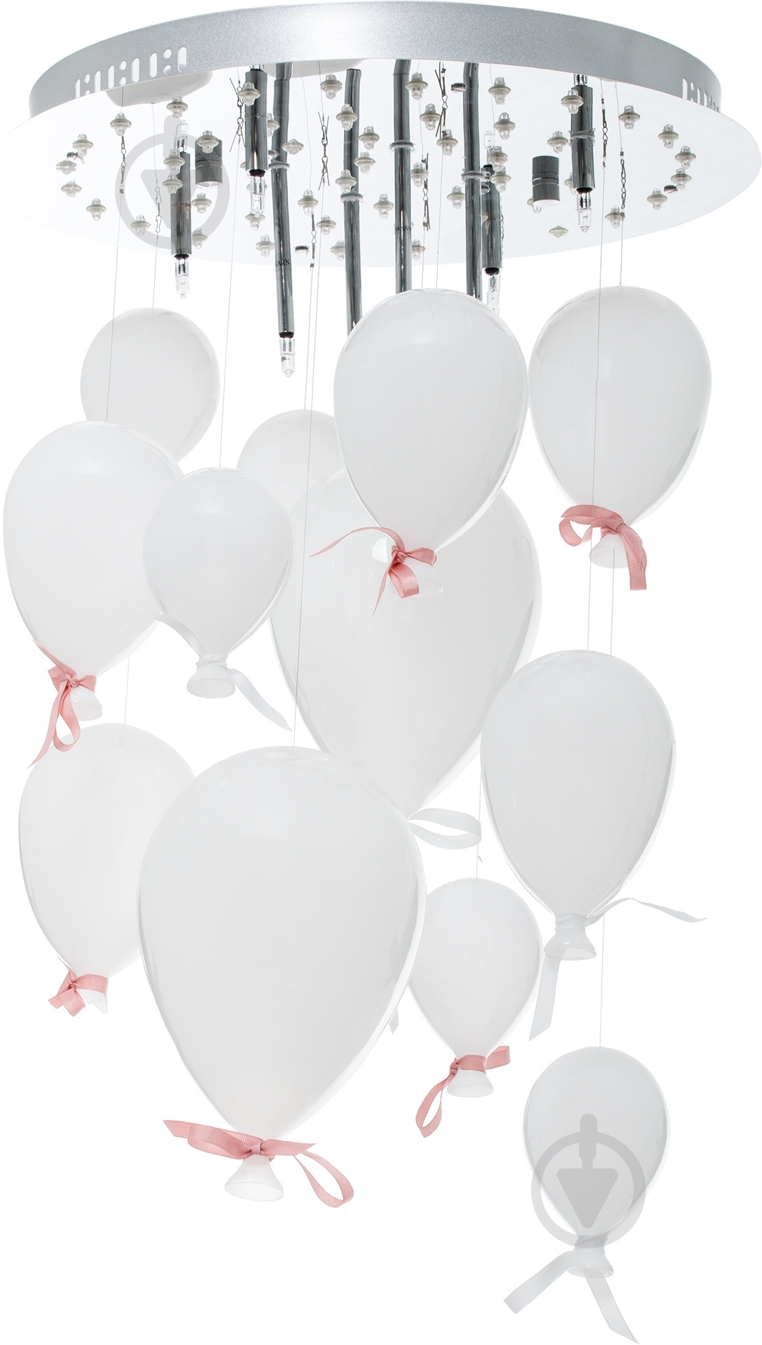 Люстра стельова Versan BALLOON LED 4xG4 білий 70023-L-4/white - фото 1 Люстра стельова Versan BALLOON LED 4xG4 білий 70023-L-4/white - фото 1