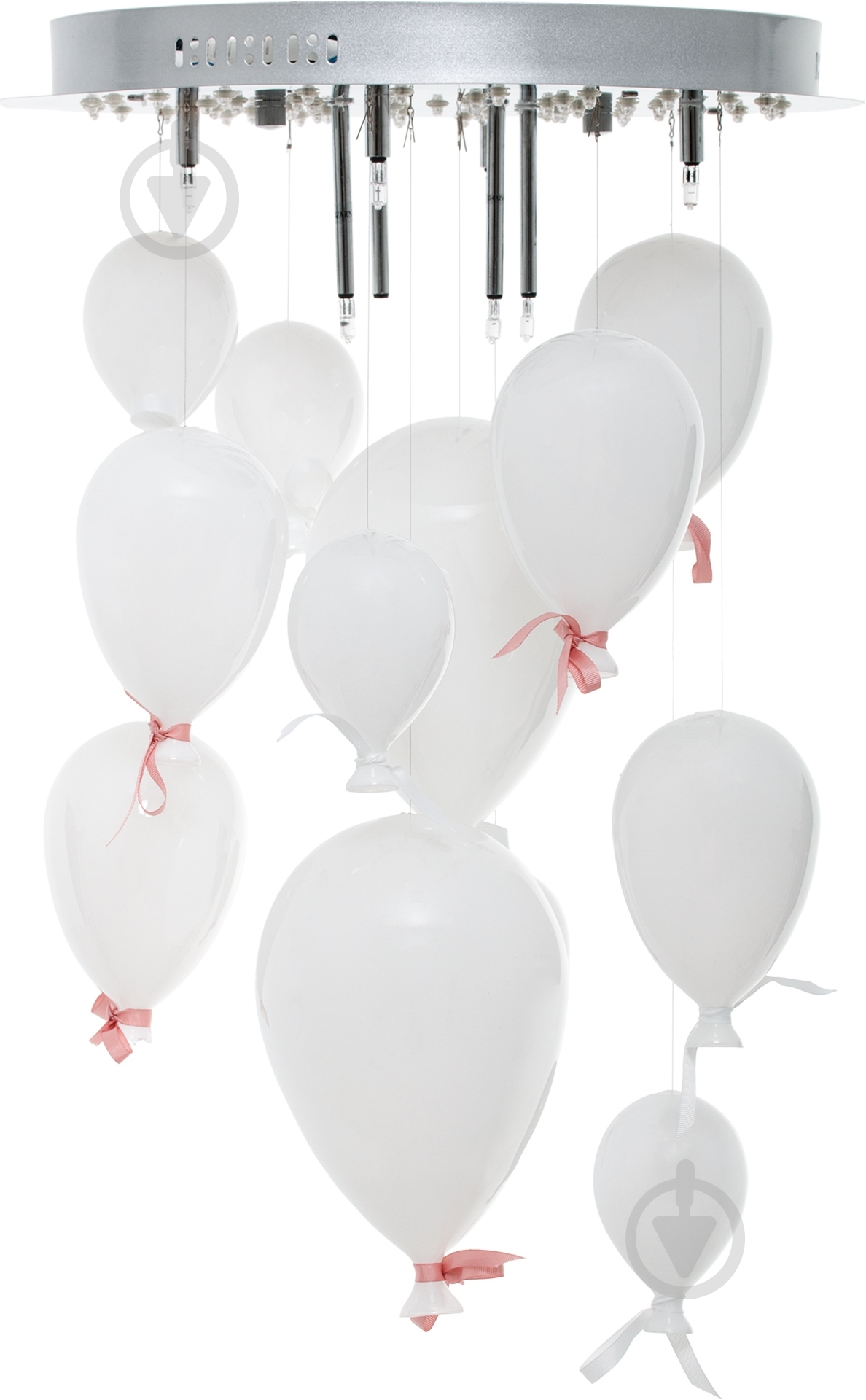 Люстра стельова Versan BALLOON LED 4xG4 білий 70023-L-4/white - фото 2 Люстра стельова Versan BALLOON LED 4xG4 білий 70023-L-4/white - фото 2