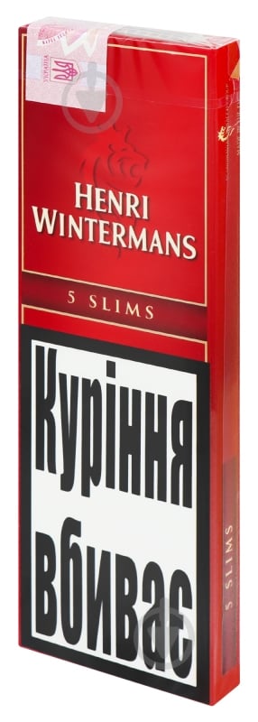 Сигариллы Henri Wintermans Slims 8720400046133 - фото 2