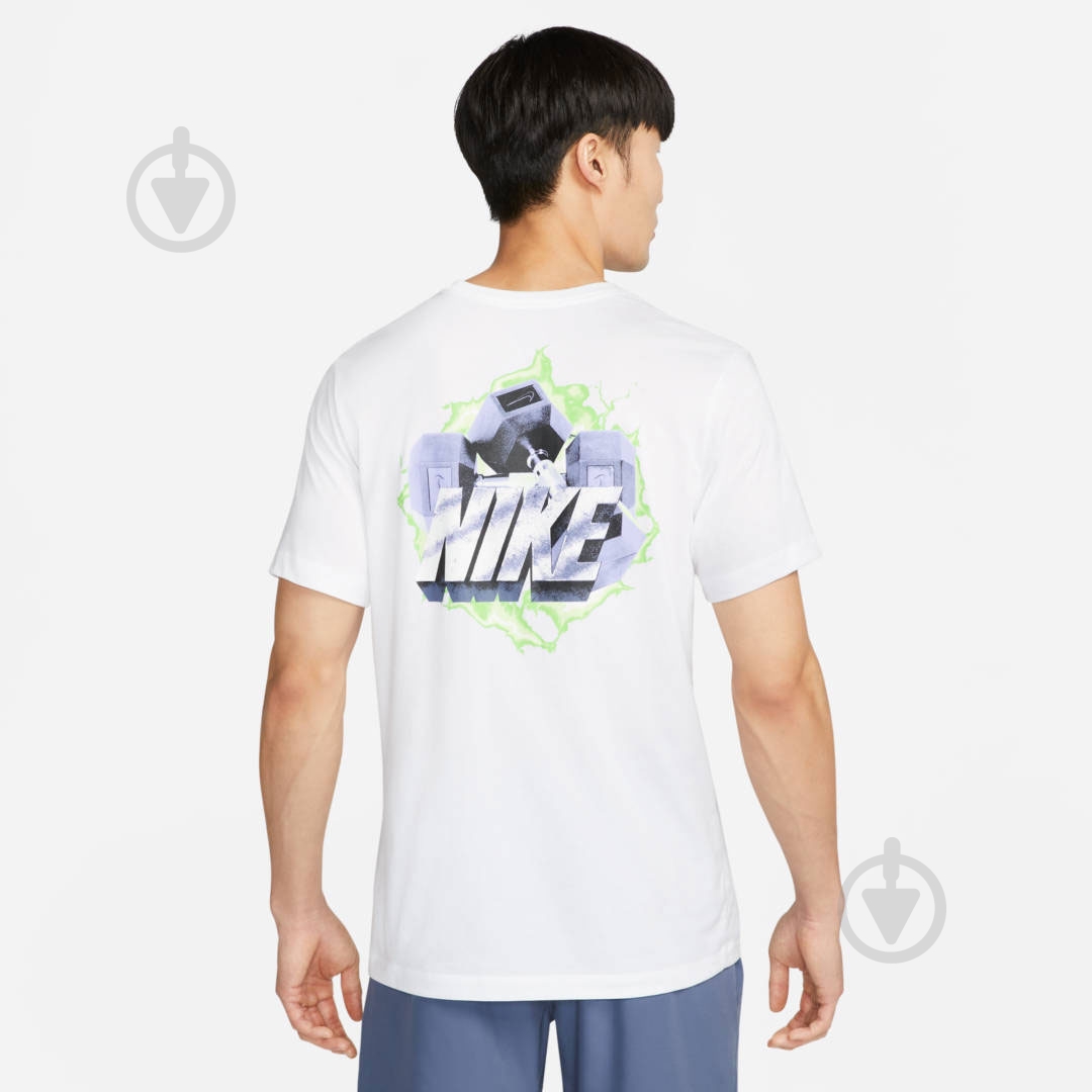 Футболка Nike FD0132-100 р.M білий - фото 2