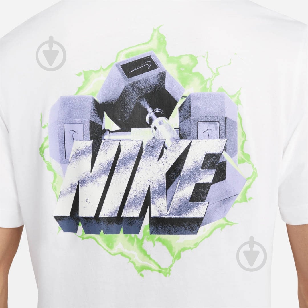 Футболка Nike FD0132-100 р.M білий - фото 4