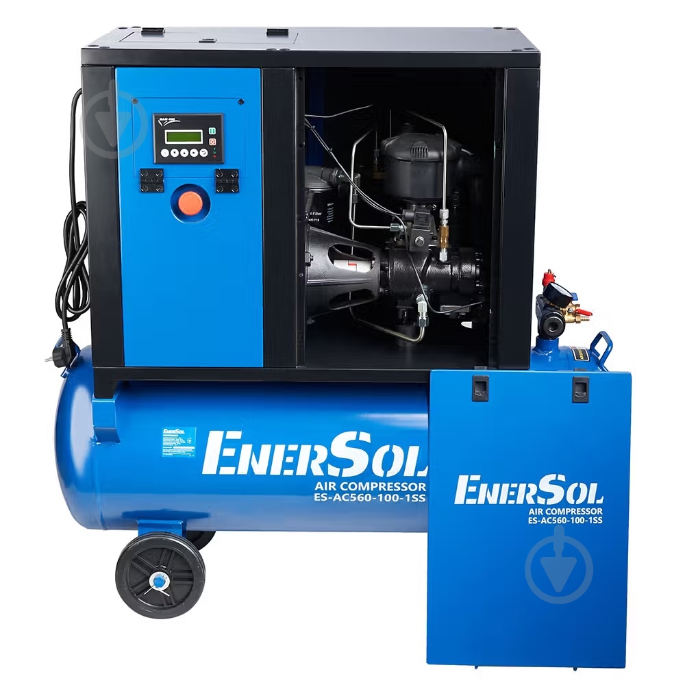 Компресор EnerSol ES-AC560-100-1SS - фото 2 Компресор EnerSol ES-AC560-100-1SS - фото 2