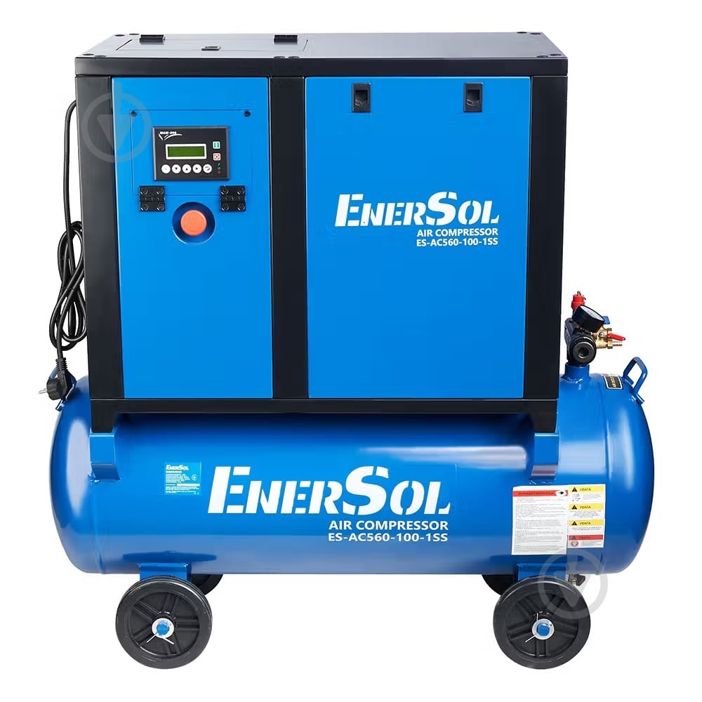 Компресор EnerSol ES-AC560-100-1SS - фото 1 Компресор EnerSol ES-AC560-100-1SS - фото 1
