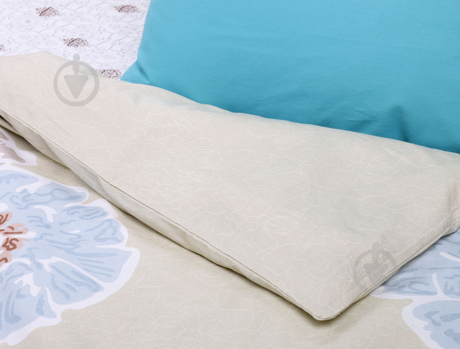 Пододеяльник бязь 175x215 см в ассортименте Home Line - фото 10