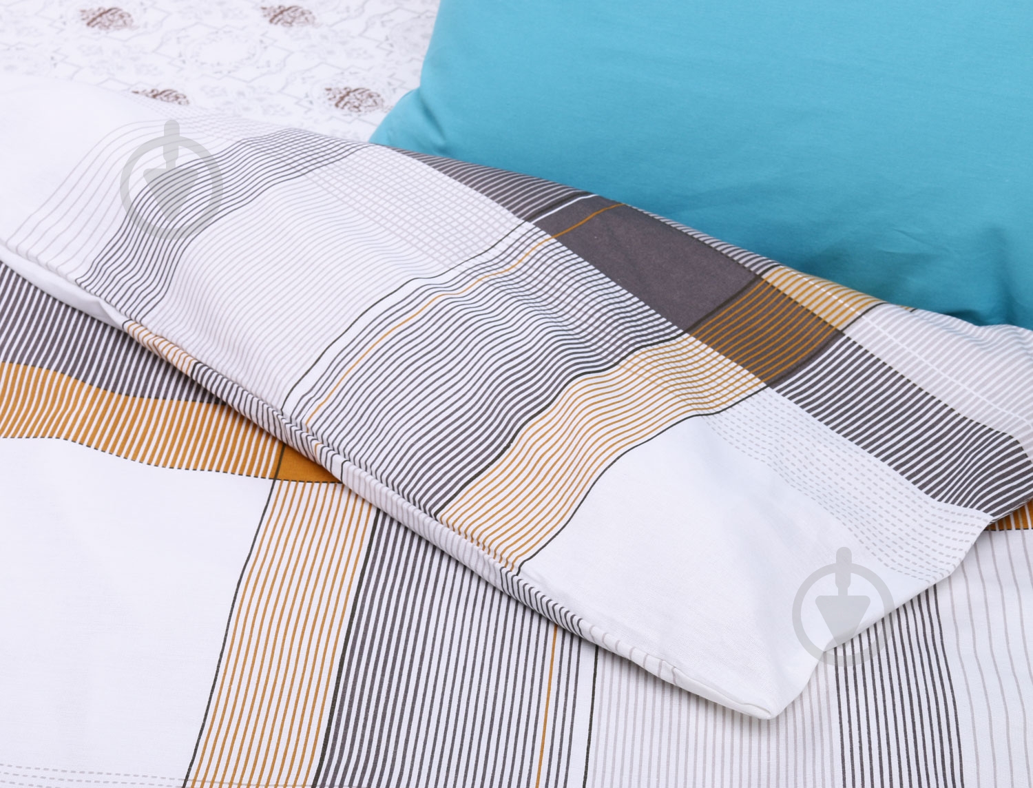 Пододеяльник бязь 175x215 см в ассортименте Home Line - фото 13