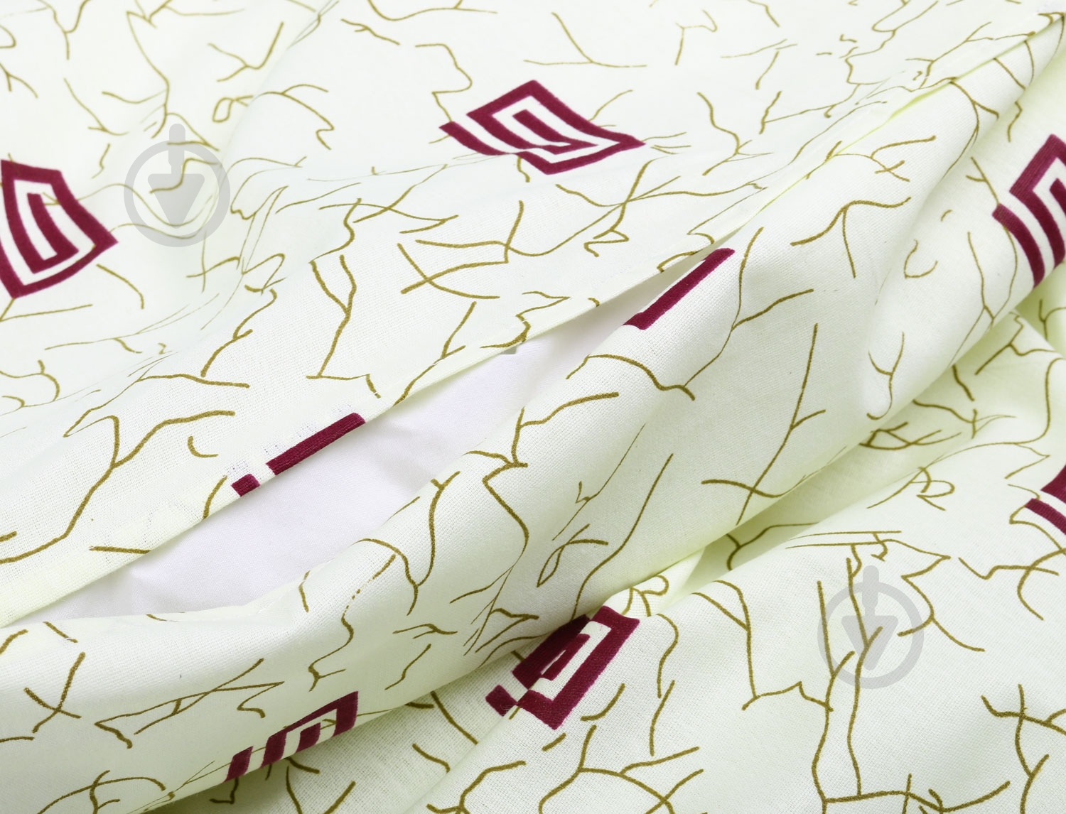 Пододеяльник бязь 175x215 см в ассортименте Home Line - фото 2