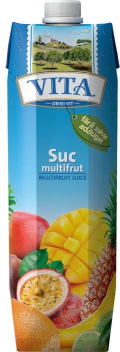Сок Vita мультифрукт 1л - фото 1