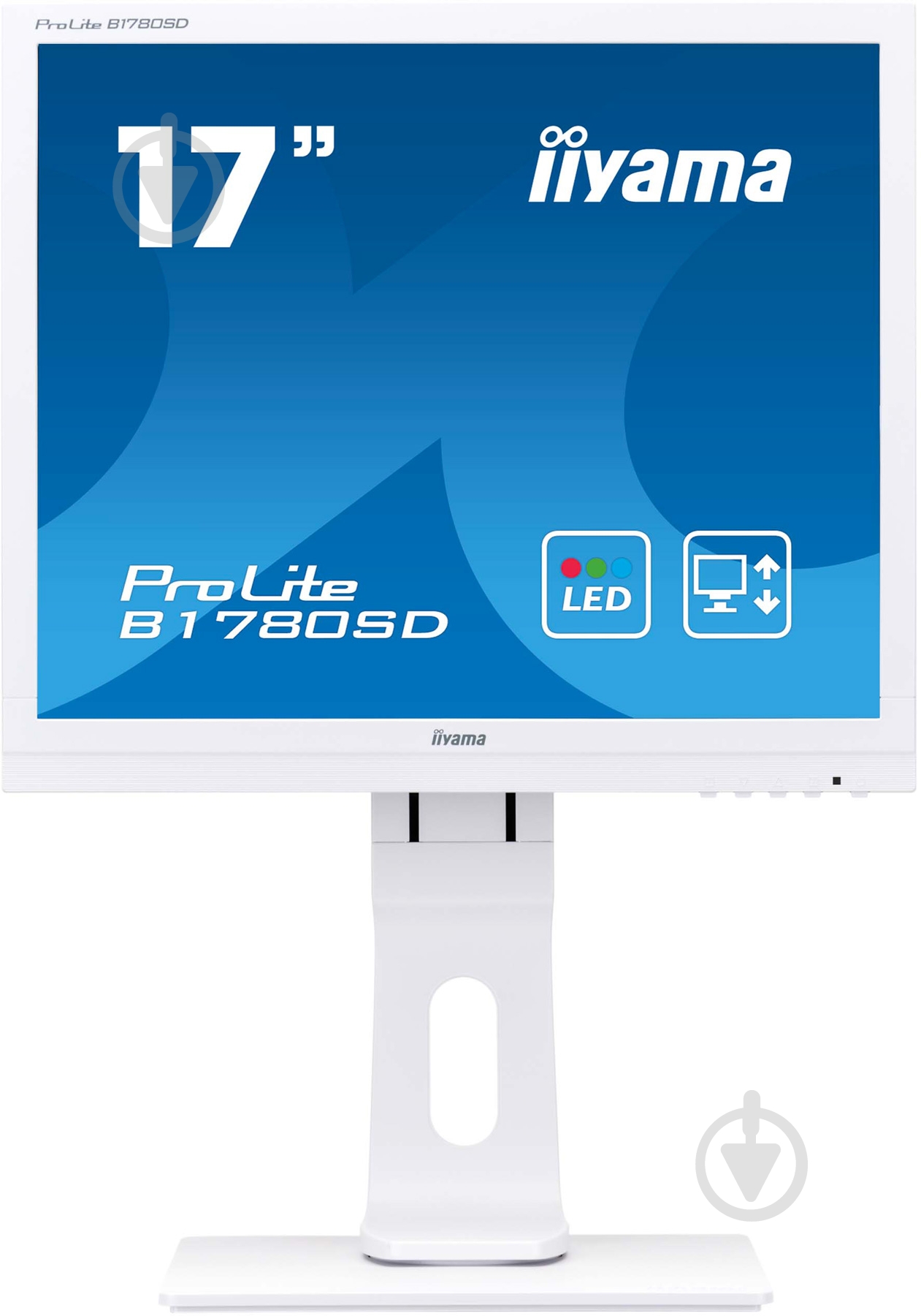 Монитор Iiyama Prolite B1780SD-W1 17" (B1780SD-W1) - фото 1 Монитор Iiyama Prolite B1780SD-W1 17" (B1780SD-W1) - фото 1