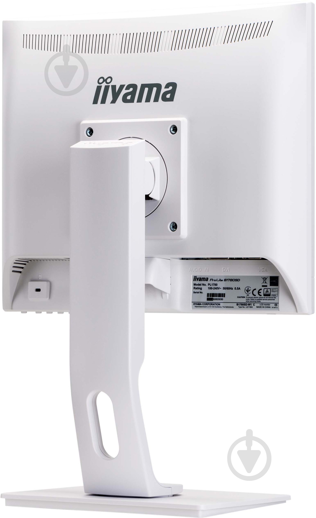 Монитор Iiyama Prolite B1780SD-W1 17" (B1780SD-W1) - фото 9 Монитор Iiyama Prolite B1780SD-W1 17" (B1780SD-W1) - фото 9