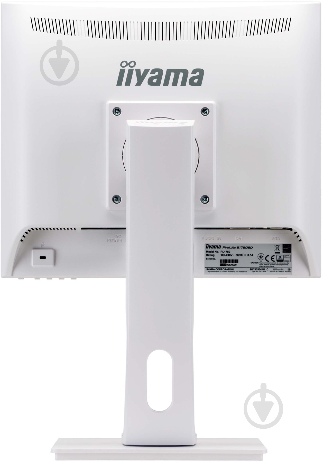 Монитор Iiyama Prolite B1780SD-W1 17" (B1780SD-W1) - фото 8 Монитор Iiyama Prolite B1780SD-W1 17" (B1780SD-W1) - фото 8