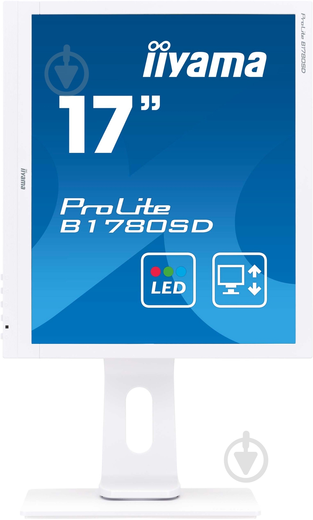 Монитор Iiyama Prolite B1780SD-W1 17" (B1780SD-W1) - фото 2 Монитор Iiyama Prolite B1780SD-W1 17" (B1780SD-W1) - фото 2