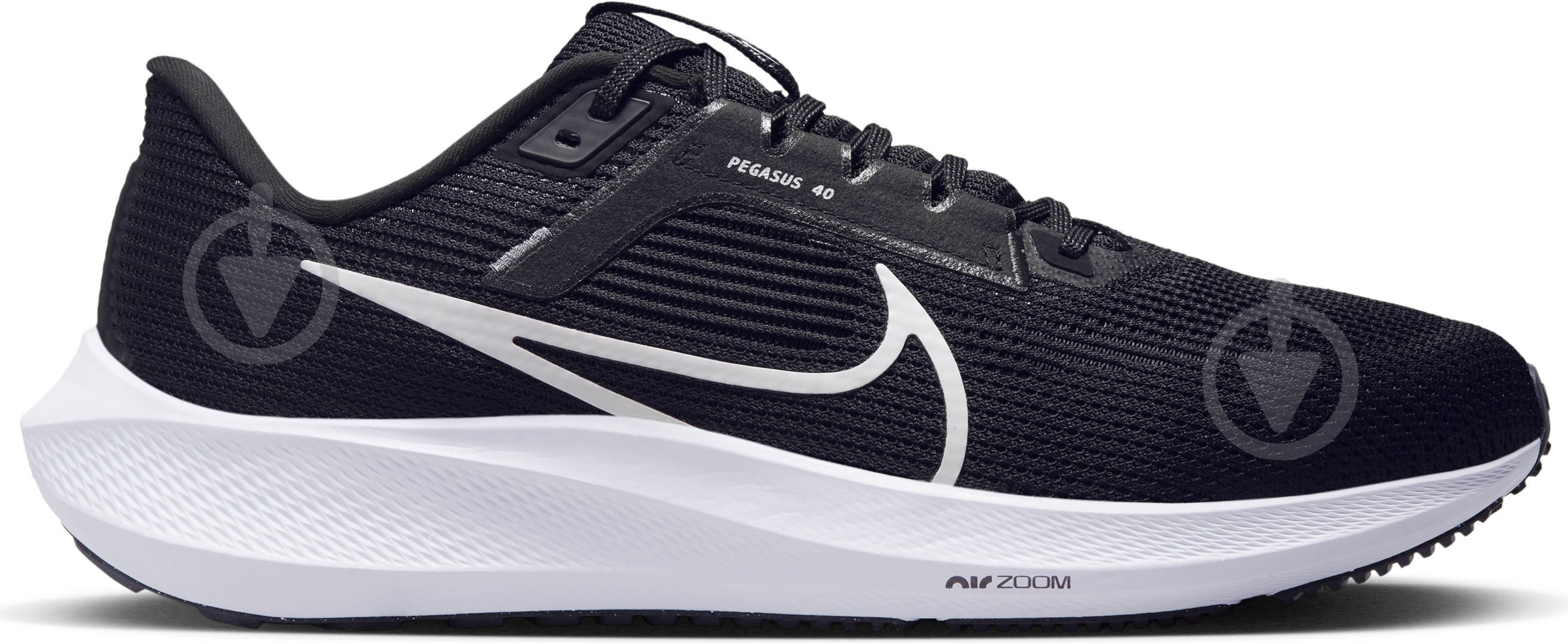 Кроссовки мужские Nike AIRZOOM PEGASUS 40 DV3853-001 р.42,5 черные - фото 1