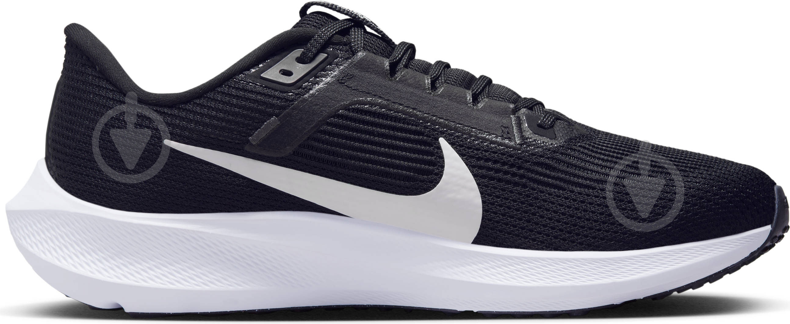 Кроссовки мужские Nike AIRZOOM PEGASUS 40 DV3853-001 р.42,5 черные - фото 2
