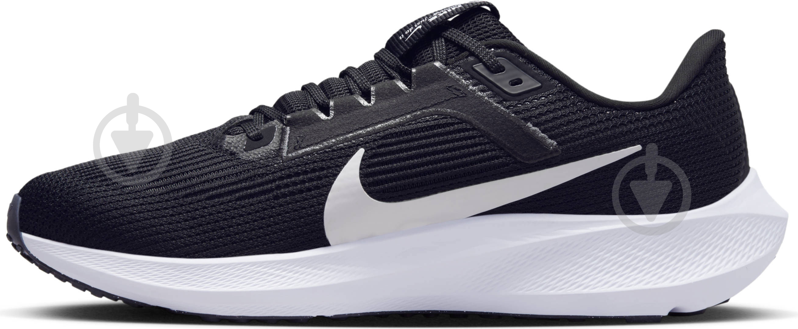 Кроссовки мужские Nike AIRZOOM PEGASUS 40 DV3853-001 р.42,5 черные - фото 4