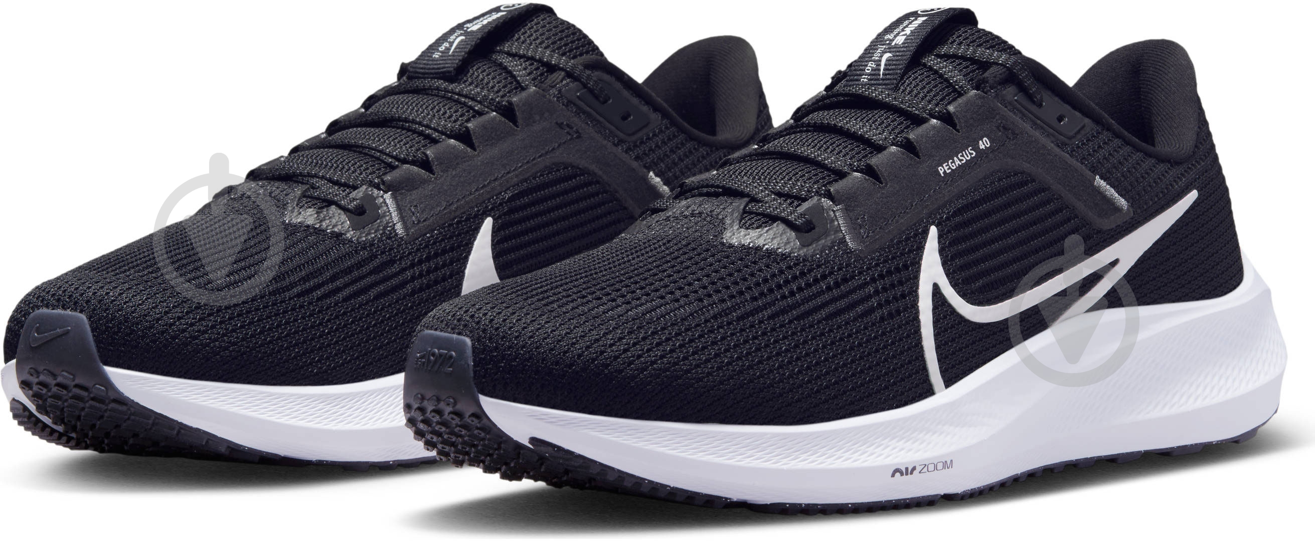 Кроссовки мужские Nike AIRZOOM PEGASUS 40 DV3853-001 р.42,5 черные - фото 5