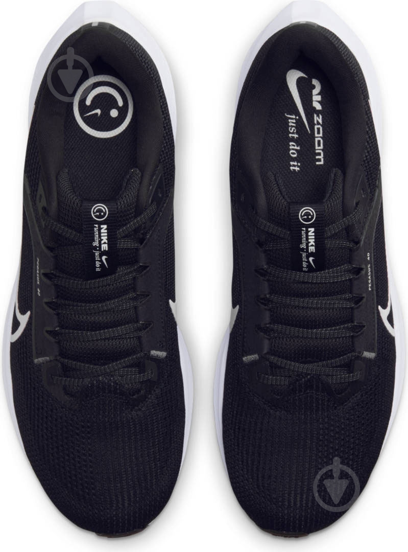 Кроссовки мужские Nike AIRZOOM PEGASUS 40 DV3853-001 р.42,5 черные - фото 6