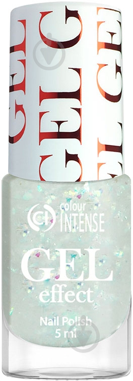 Лак для нігтів Colour Intense Gel Effect 65 005 Бите скло 5 мл - фото 1
