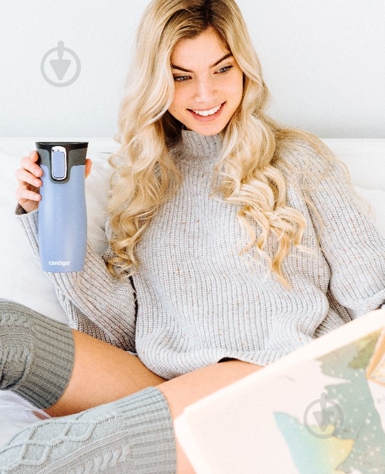 Термочашка Contigo WEST LOOP 0,47 л 06800289 - фото 5