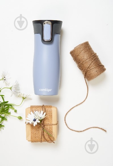 Термочашка Contigo WEST LOOP 0,47 л 06800289 - фото 3