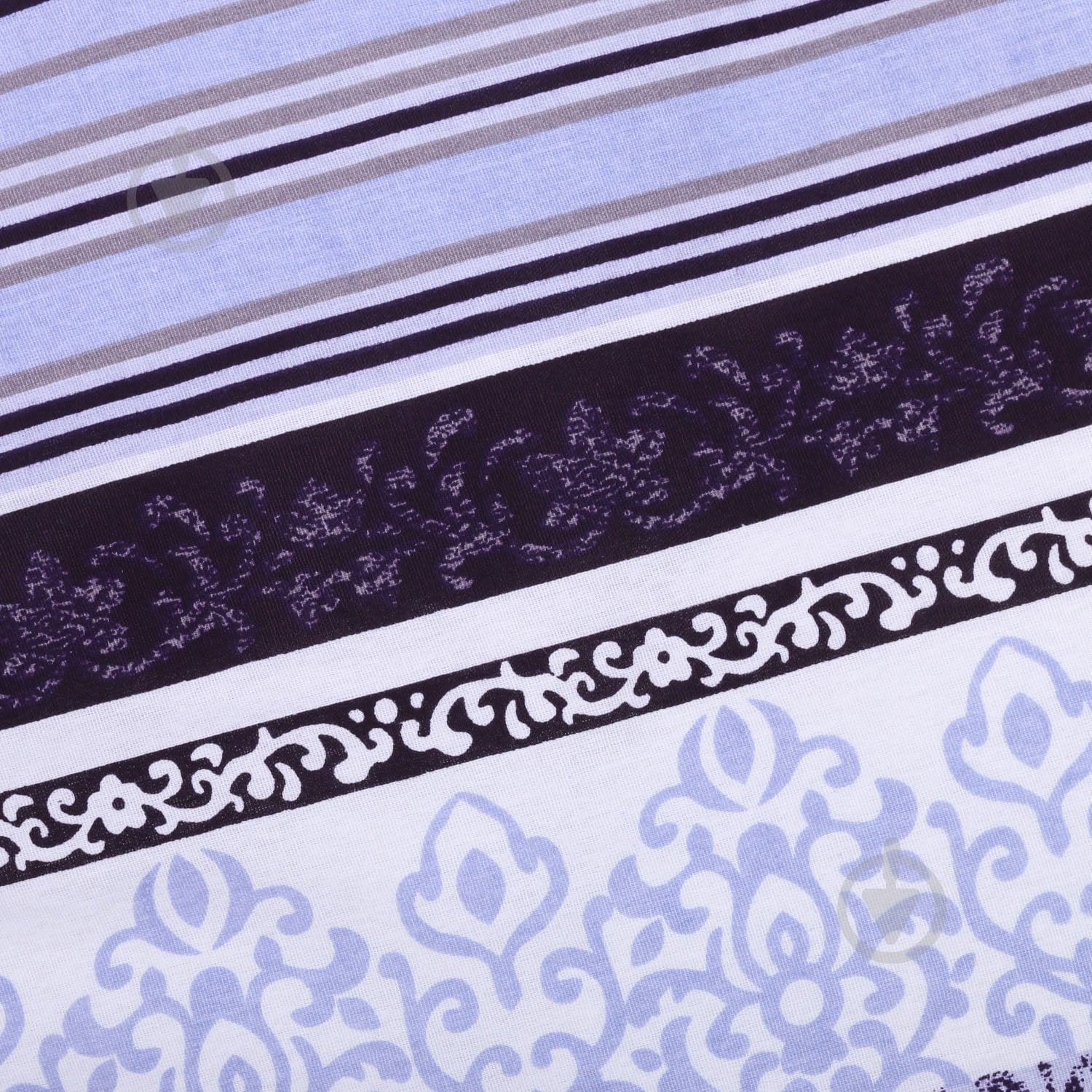 Пододеяльник бязь 160x215 см в ассортименте Home Line - фото 7